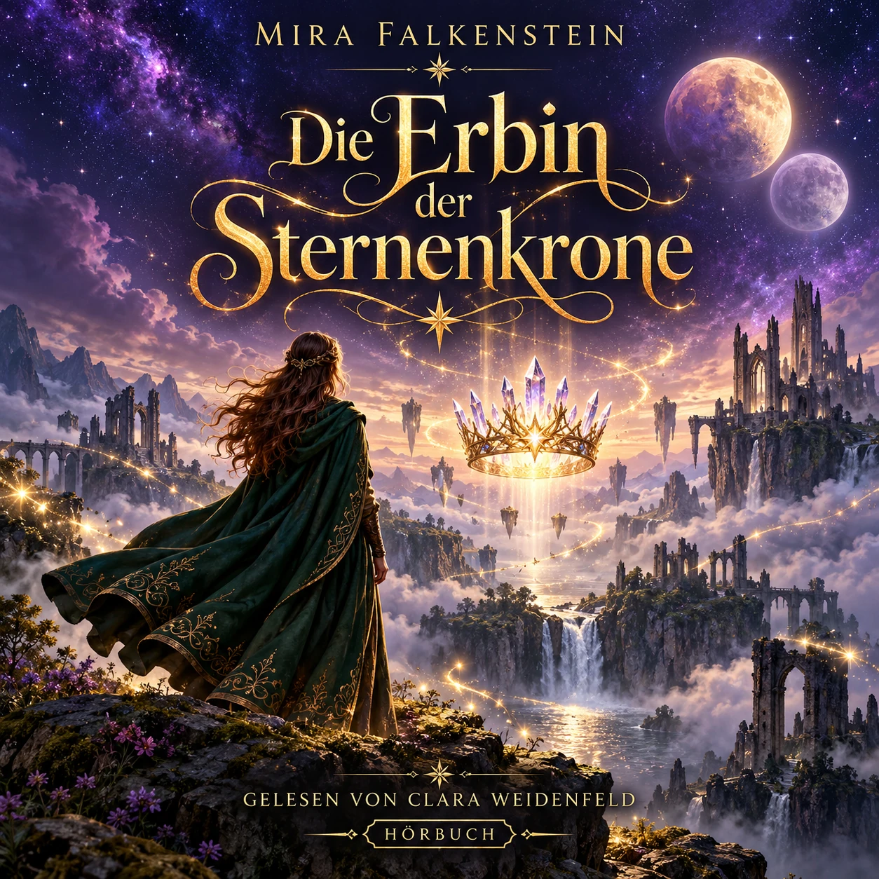 Cover: Die Erbin der Sternenkrone