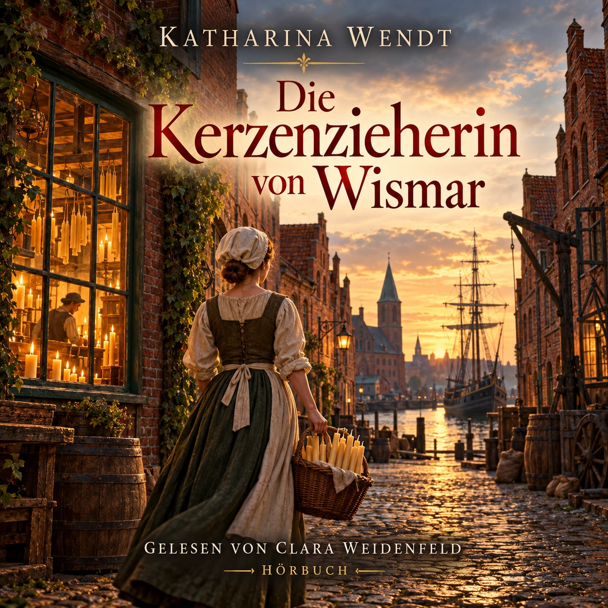 Cover: Die Kerzenzieherin von Wismar