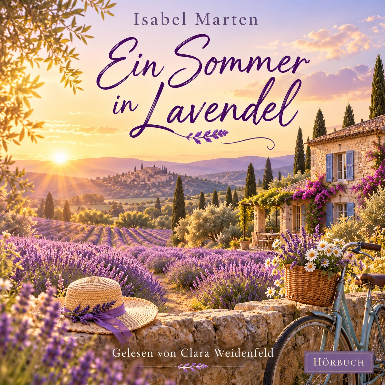 Cover: Ein Sommer in Lavendel