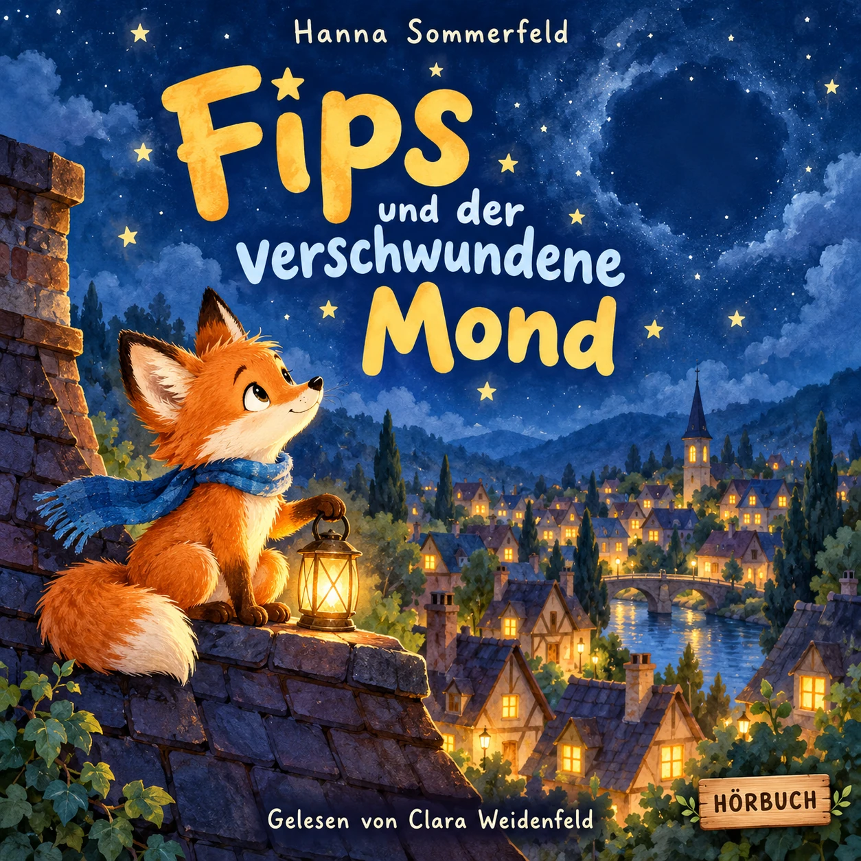 Cover: Fips und der verschwundene Mond