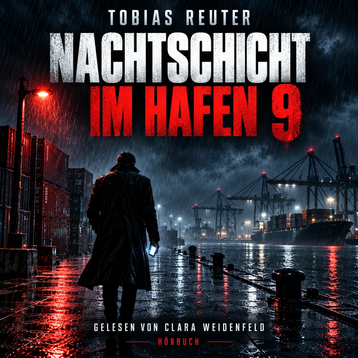 Cover: Nachtschicht im Hafen 9