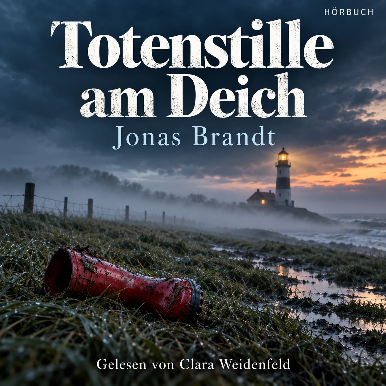 Cover: Totenstille am Deich
